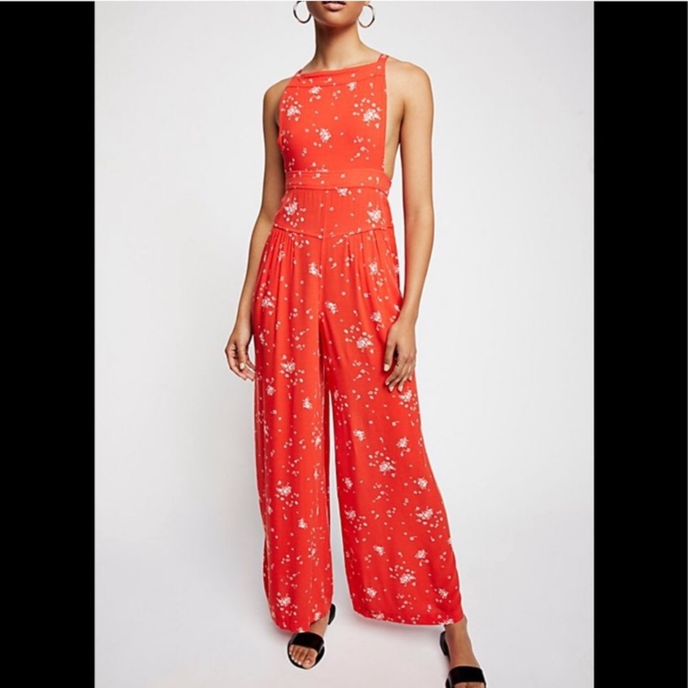 Free people jumpsuit NWT